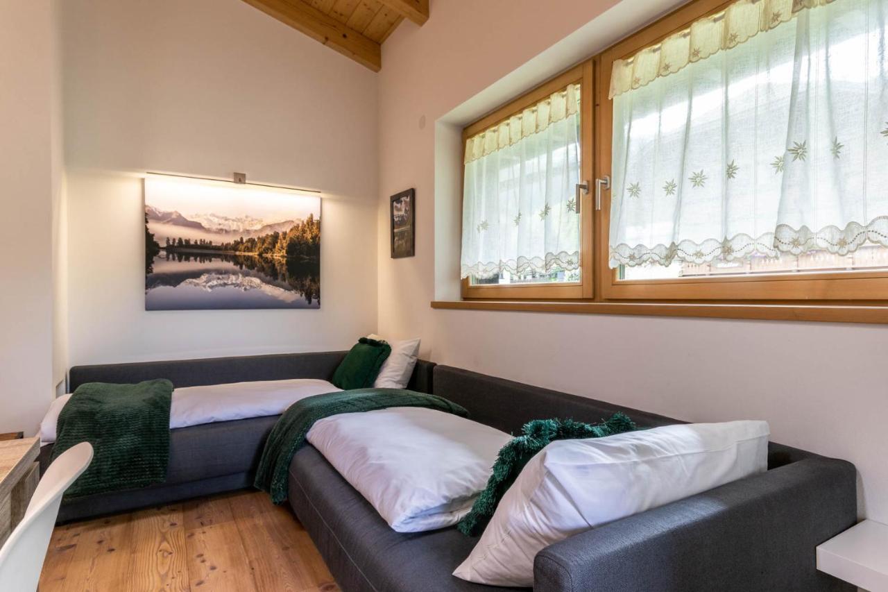 Alpine View Plan De Corones Apartment Sorafurcia Exterior foto